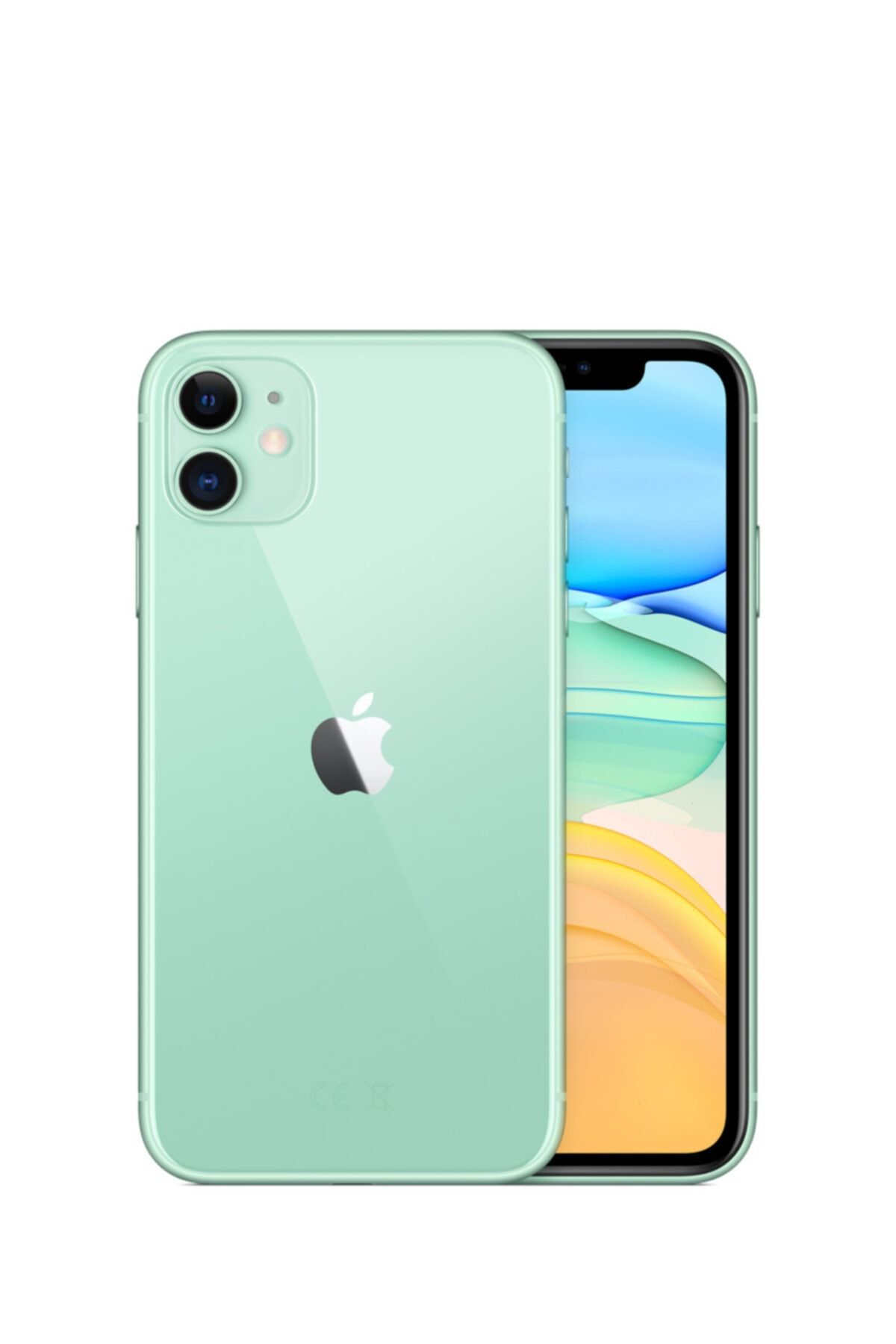 Apple iPhone 11 256GB Yeşil Cep Telefonu (Apple Türkiye Garantili) Aksesuarsız Kutu