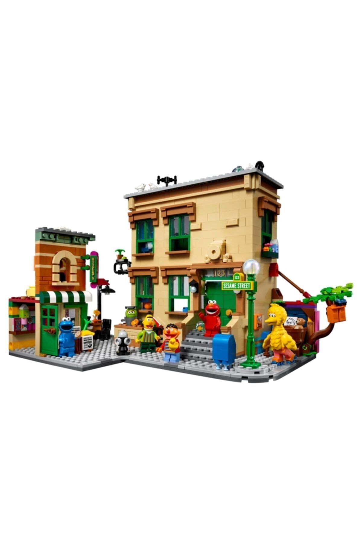 LEGO 21324 123 Susam Sokağı