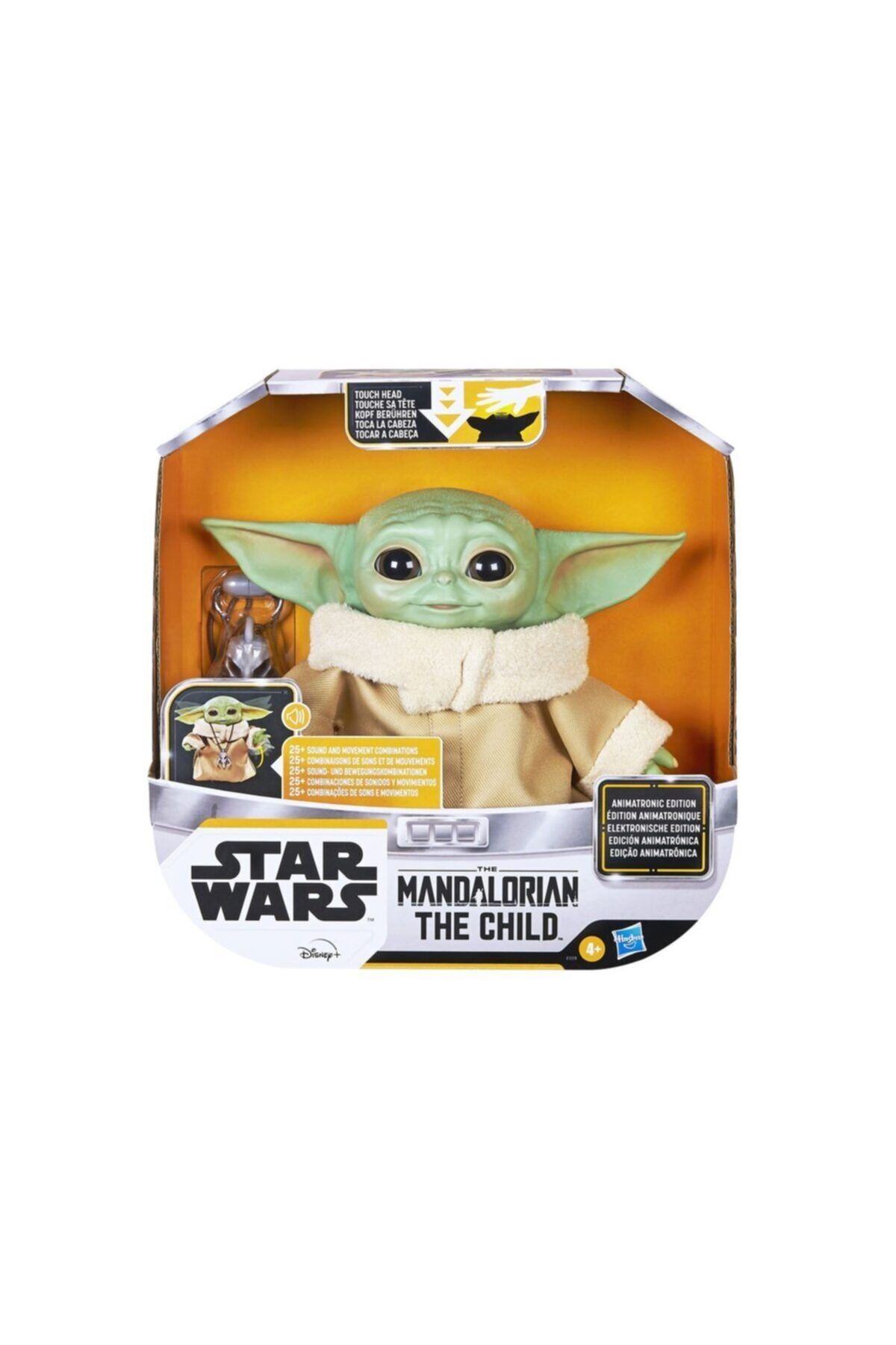 Hasbro F1119 Baby Yoda- Star Wars The Child Animatronic