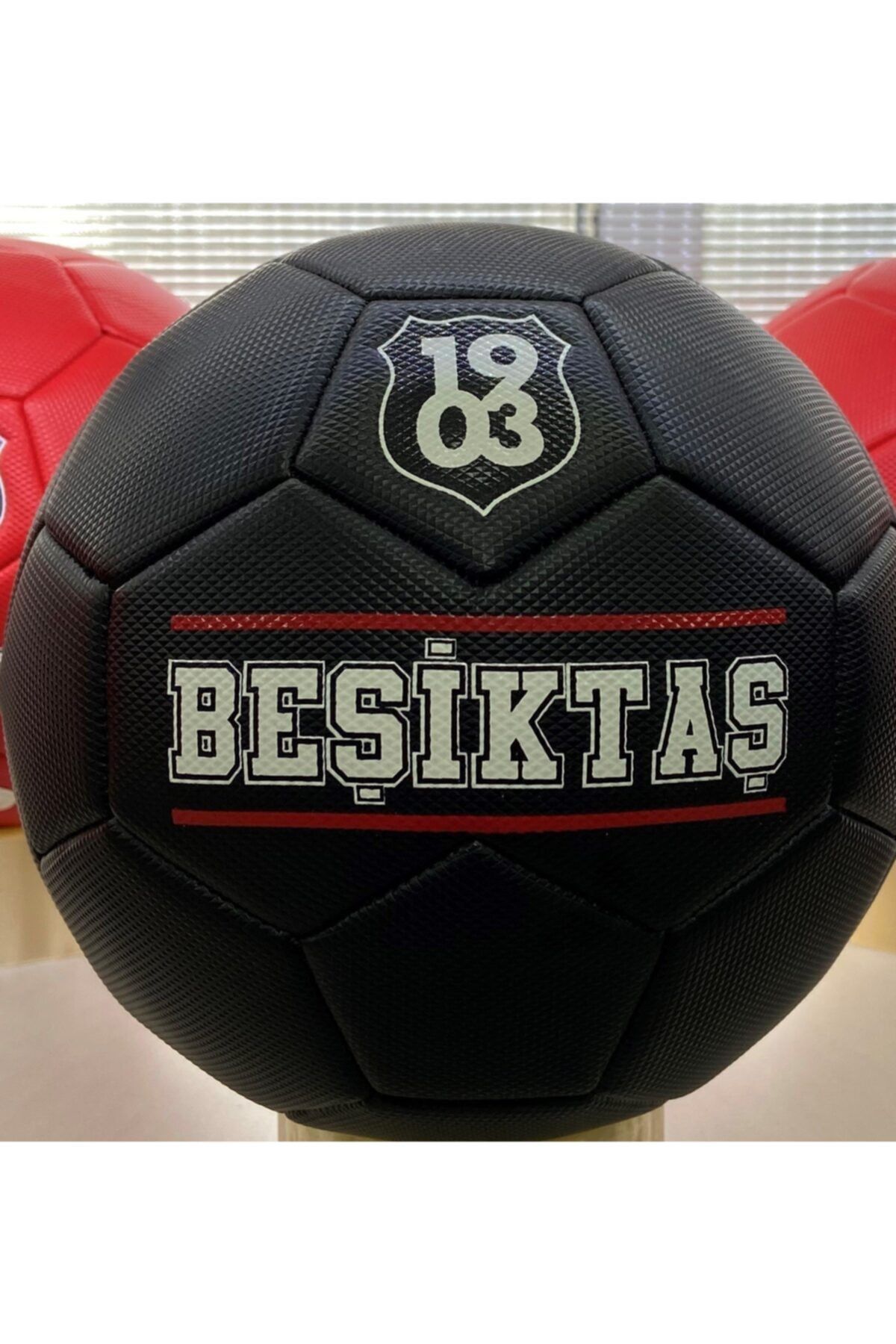 Beşiktaş Orjinal Lisanslı Futbol Topu - 2