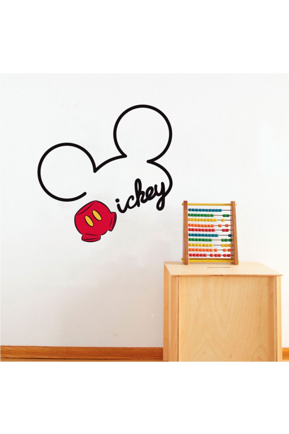 DEZ Mıckey Mouse Çocuk Odası Duvar Sticker