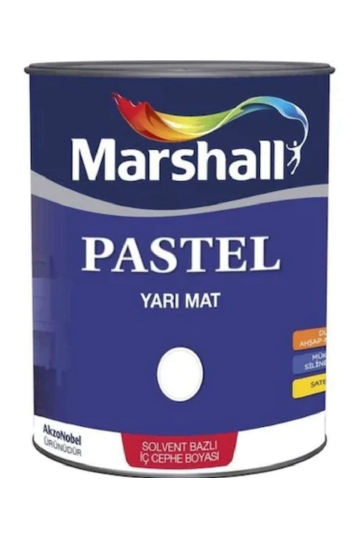 Marshall Pastel Yarı Mat Sentetik Boya 1 L Gelin Teli