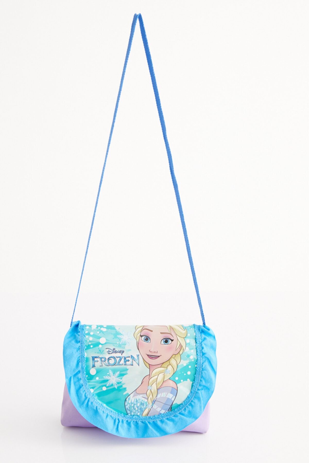 DİSNEY Kız Çocuk Elsa Lisanslı Kapaklı Omuz Çantası