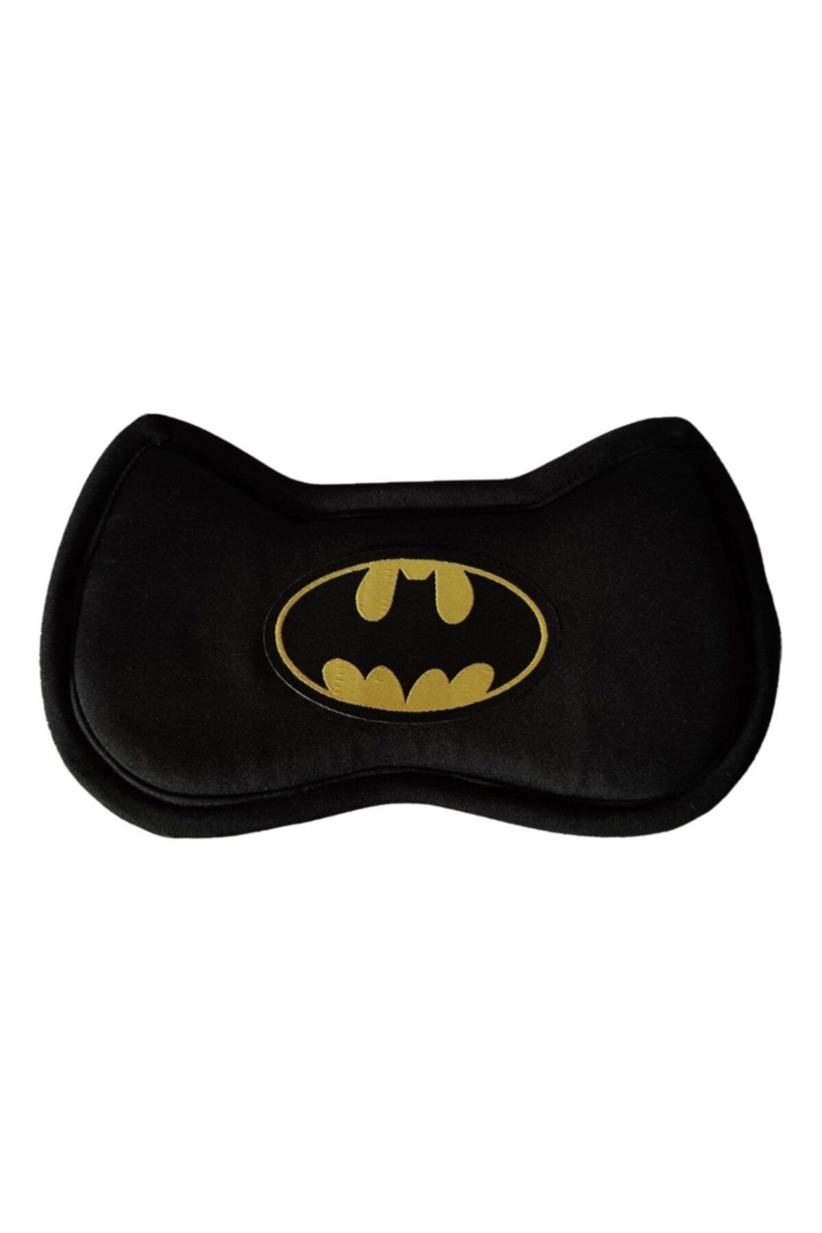 Kostüm Sarayı Batman Siyah Uyku Maskesi | Uyku Bandı