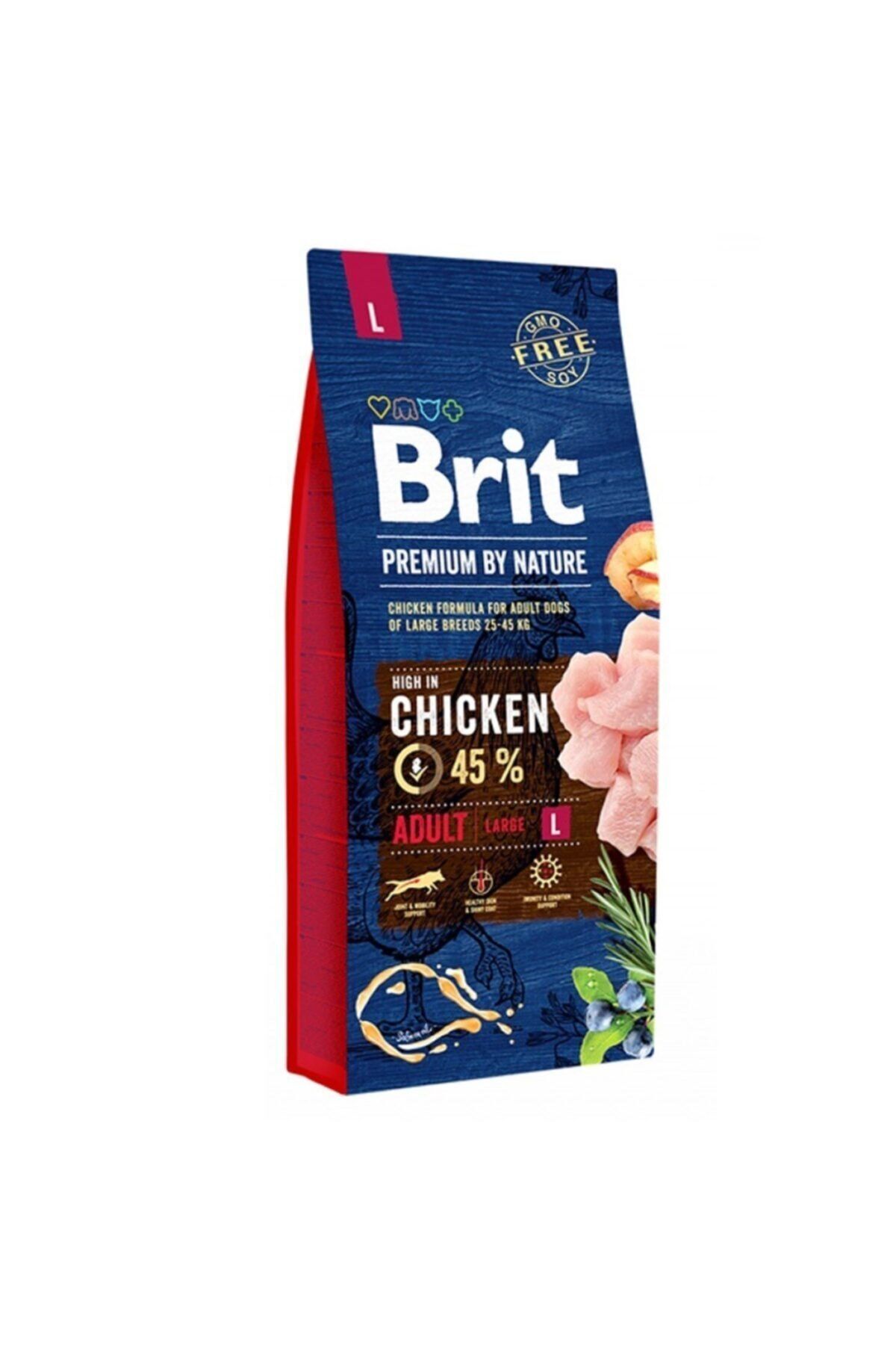 Brit Care Brit Premium Tavuklu Yetişkin Büyük Irk Köpek Maması 15 Kg