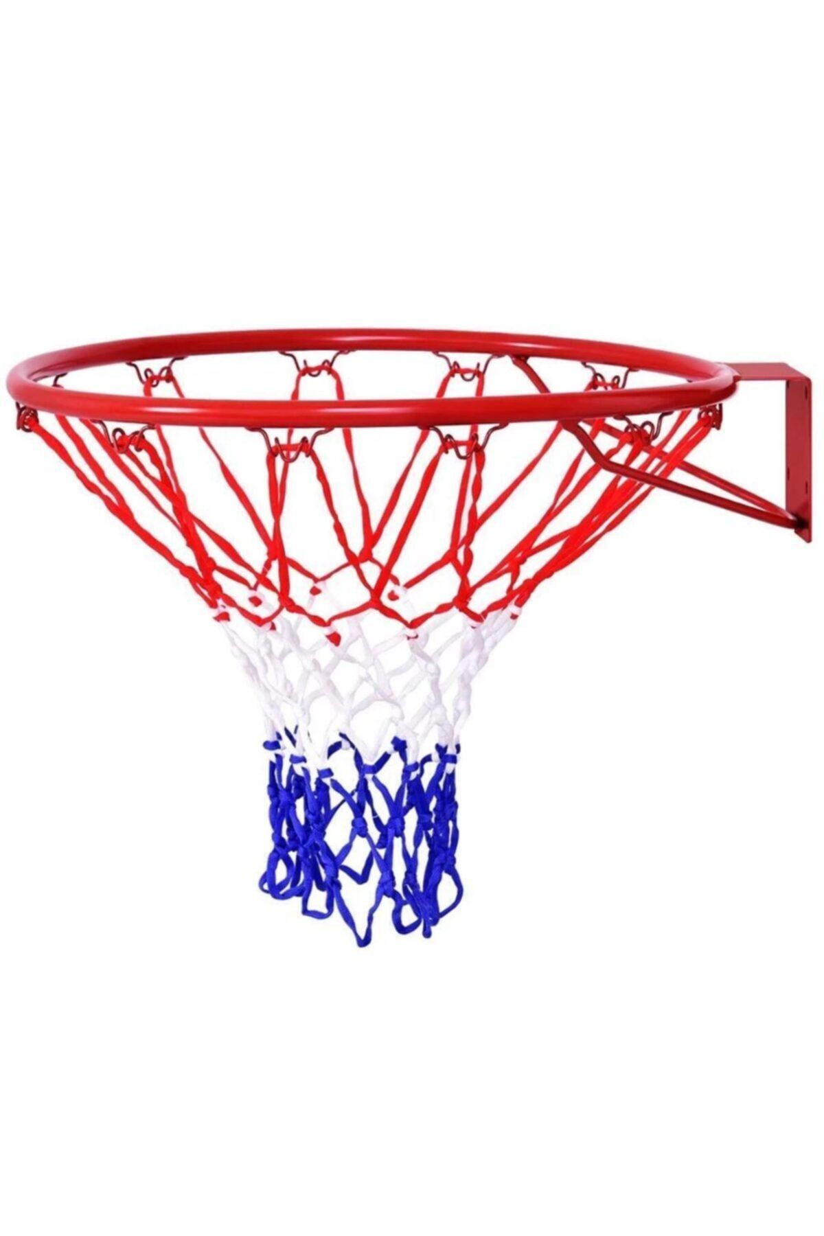 Leyaton Basketbol Çemberi 45 Çap 20 Mm Tek Katlı Basketbol Filesi