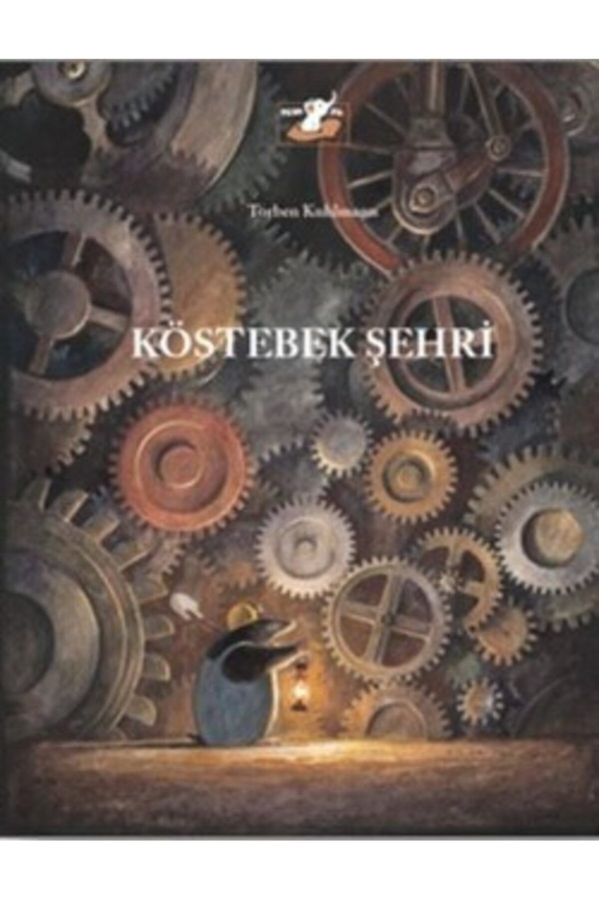 Uçan Fil Yayınları Köstebek Şehri / Torben Kuhlmann 9786059933377