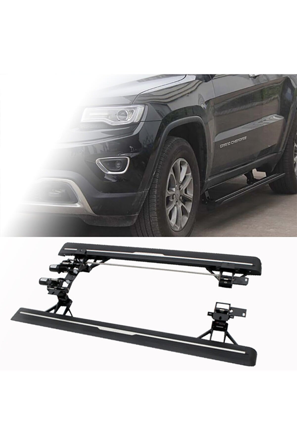 Grand Cherokee Elektrikli Yan Basamak Seti 2011-2013