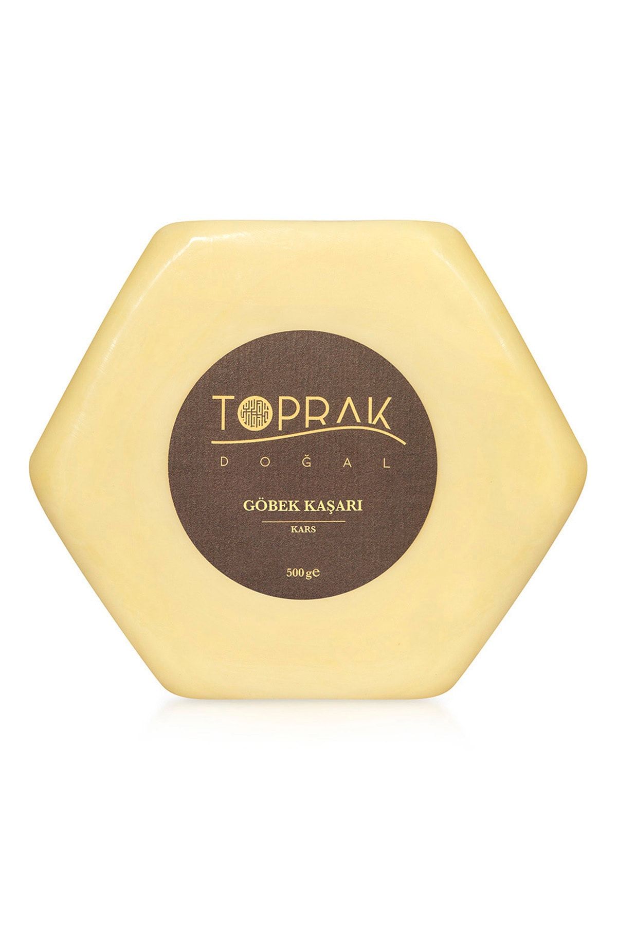 Toprak Doğal Kars Göbek Kaşarı 500 G - Göbek Kaşar Peyniri - Doğal Kaşar Peyniri Katkısız , Koruyucusuz