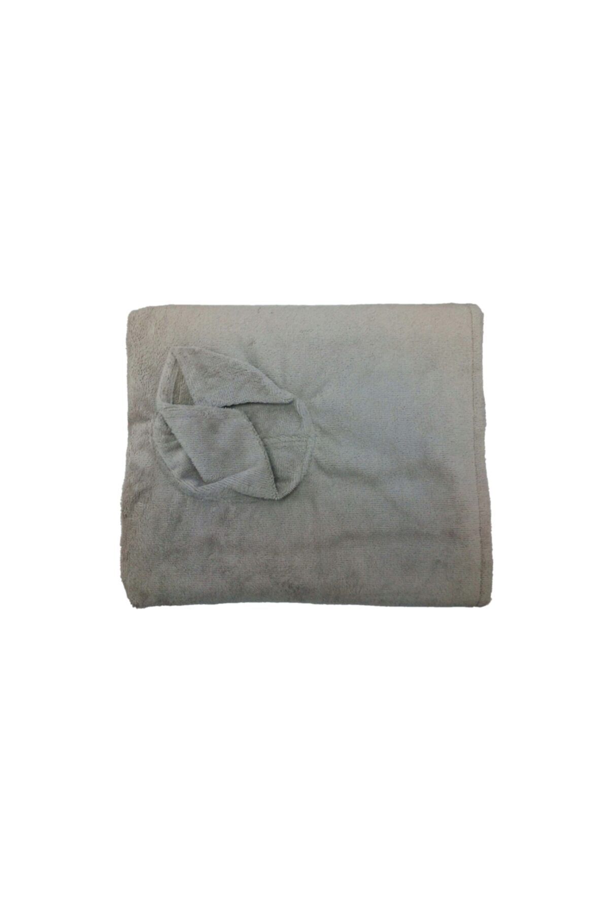 Bol Ticaret Tekstil Outlet Yakalı Masaj Yatağı Havlusu 100x220 Cm