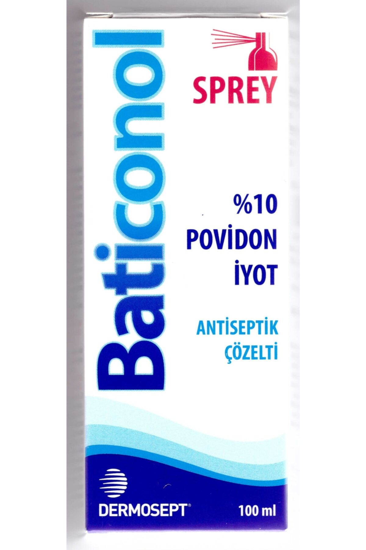 Dermosept Baticonol 100ml Sprey