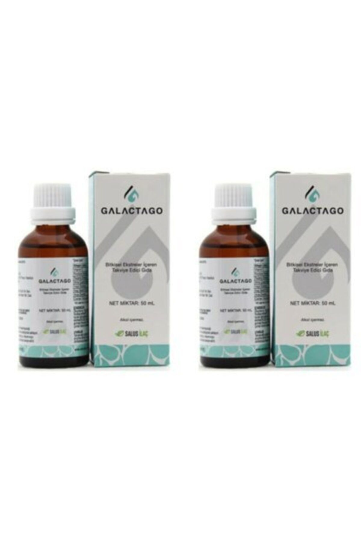 SALUS Galactago Anne Sütü Arttırıcı Bitkisel Damla 100ml 2li Paket