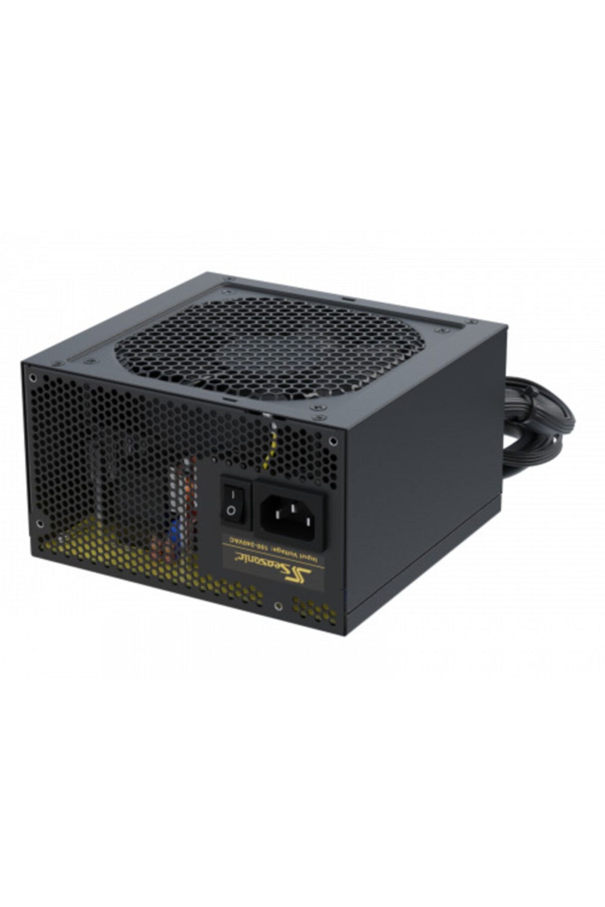 Seasonic Core Gm-650 650w 80plus Gold Yarı Modüler Atx Güç Kaynağ