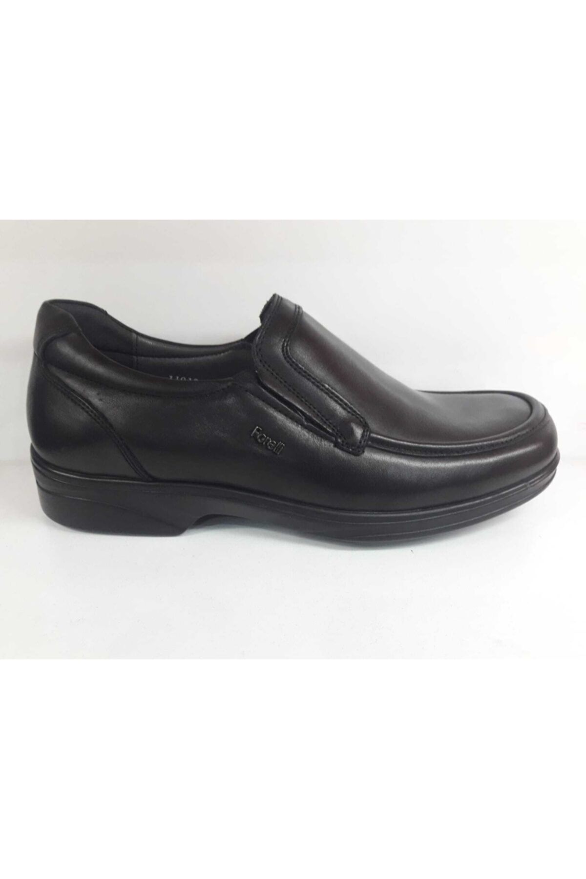 Forelli Erkek Siyah Comfort Ayakkabı