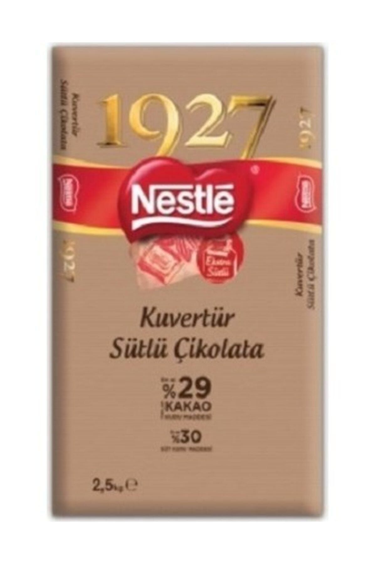 Nestle Sütlü Kuvertür 2.5 kg