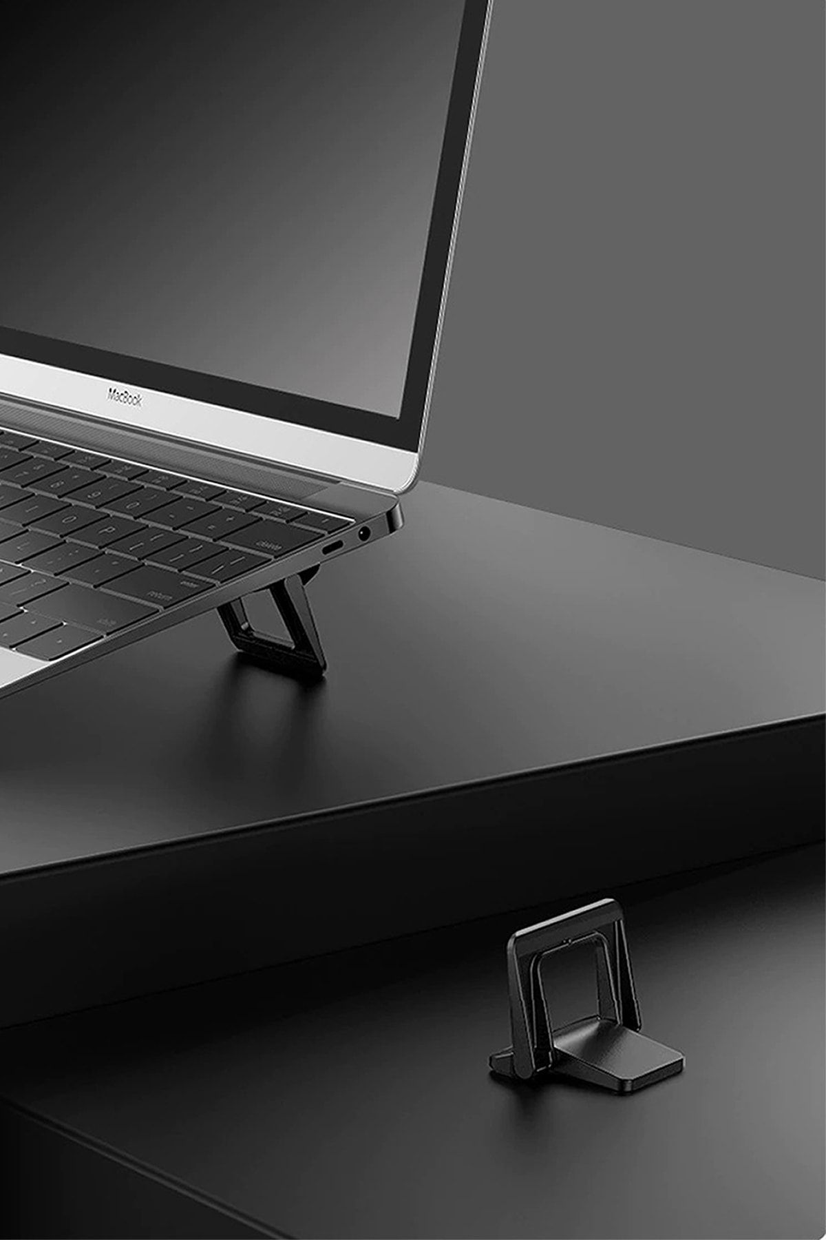 Mcstorey Laptop Standı Macbook Tutucu Katlanabilir Taşınabilir Tablet Notebook Standı