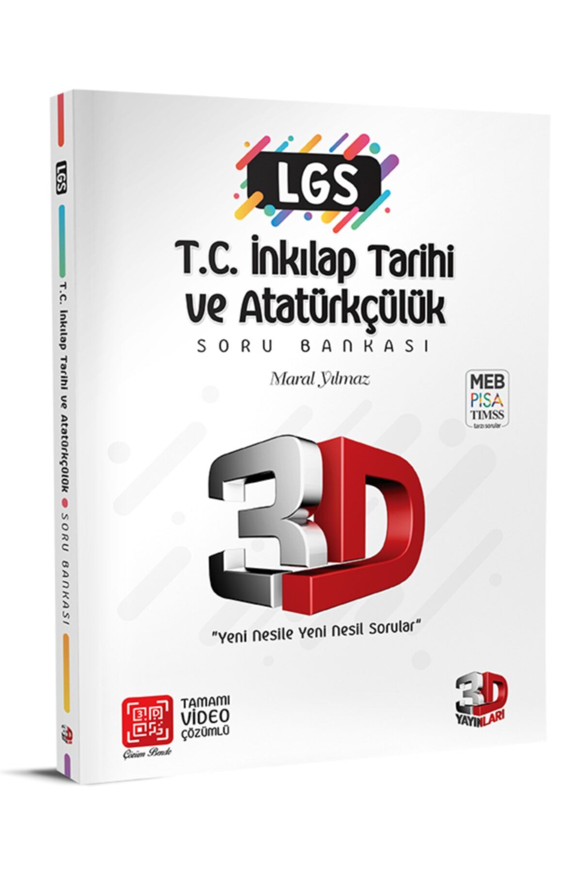 3D Yayınları Lgs 3d Inkılap Tarıhı Soru Bankası