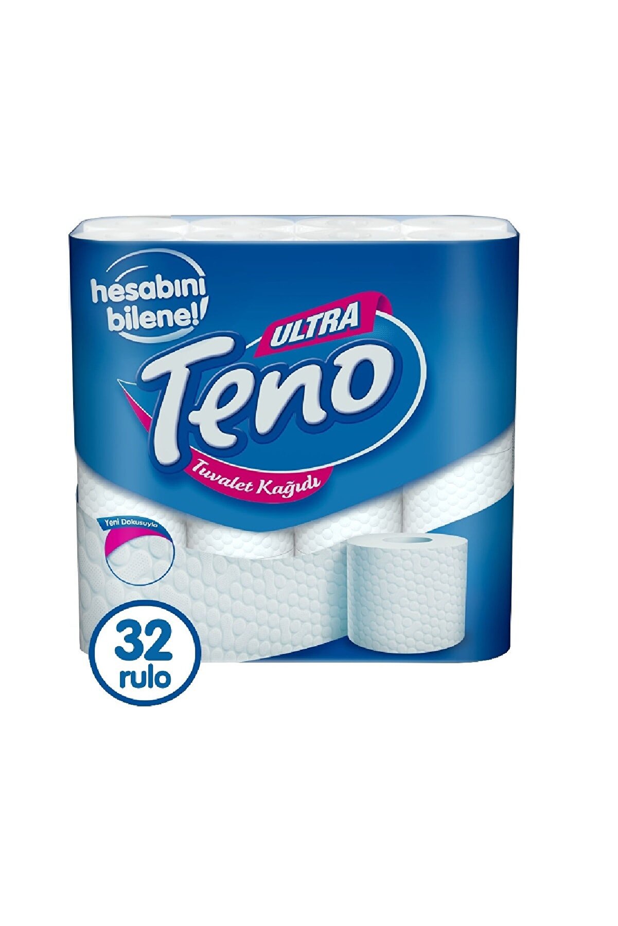 Teno Ultra Tuvalet Kağıdı Jumbo Paket 32'li