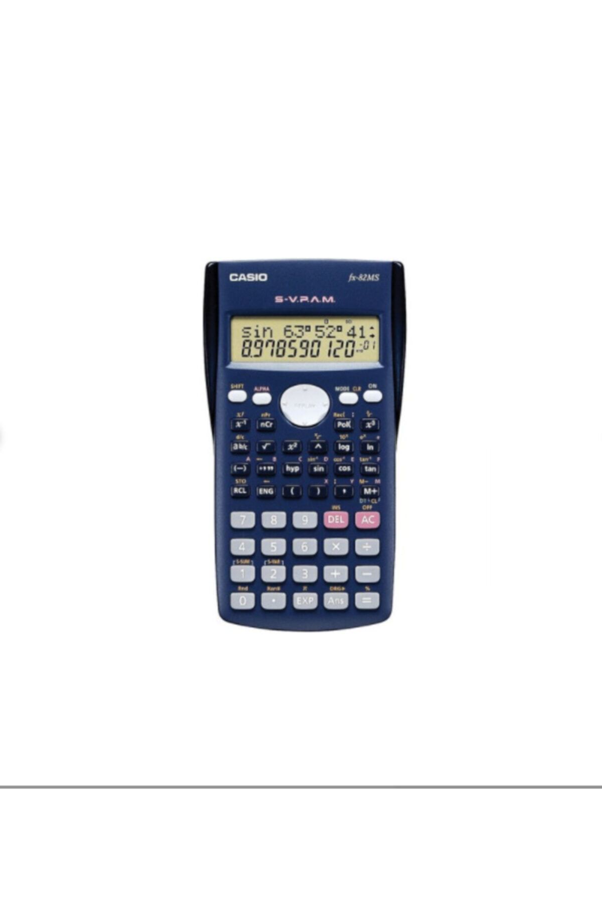 Casio Fx-82ms Hesap Makinesi (bilimsel, 240 Fonksiyon)