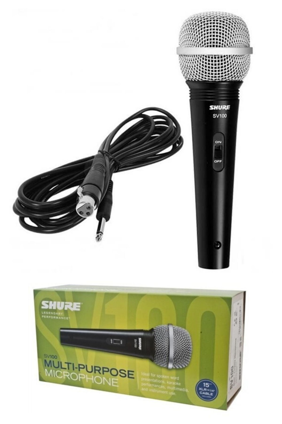 Shure Sv1oo Mikrofon
