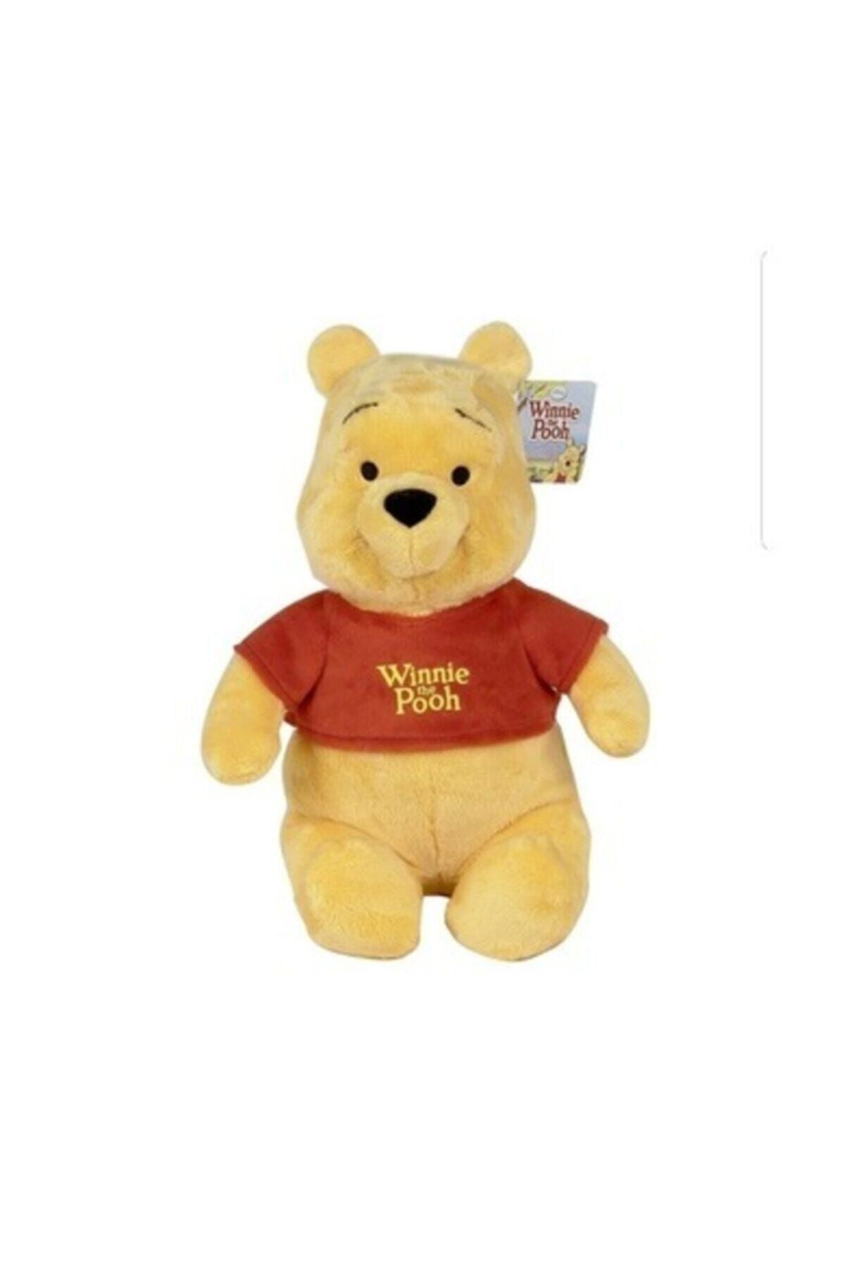 DİSNEY Winnie The Pooh 35 cm Peluş Oyuncak Orjinal Lisanslı Pooh Ayı