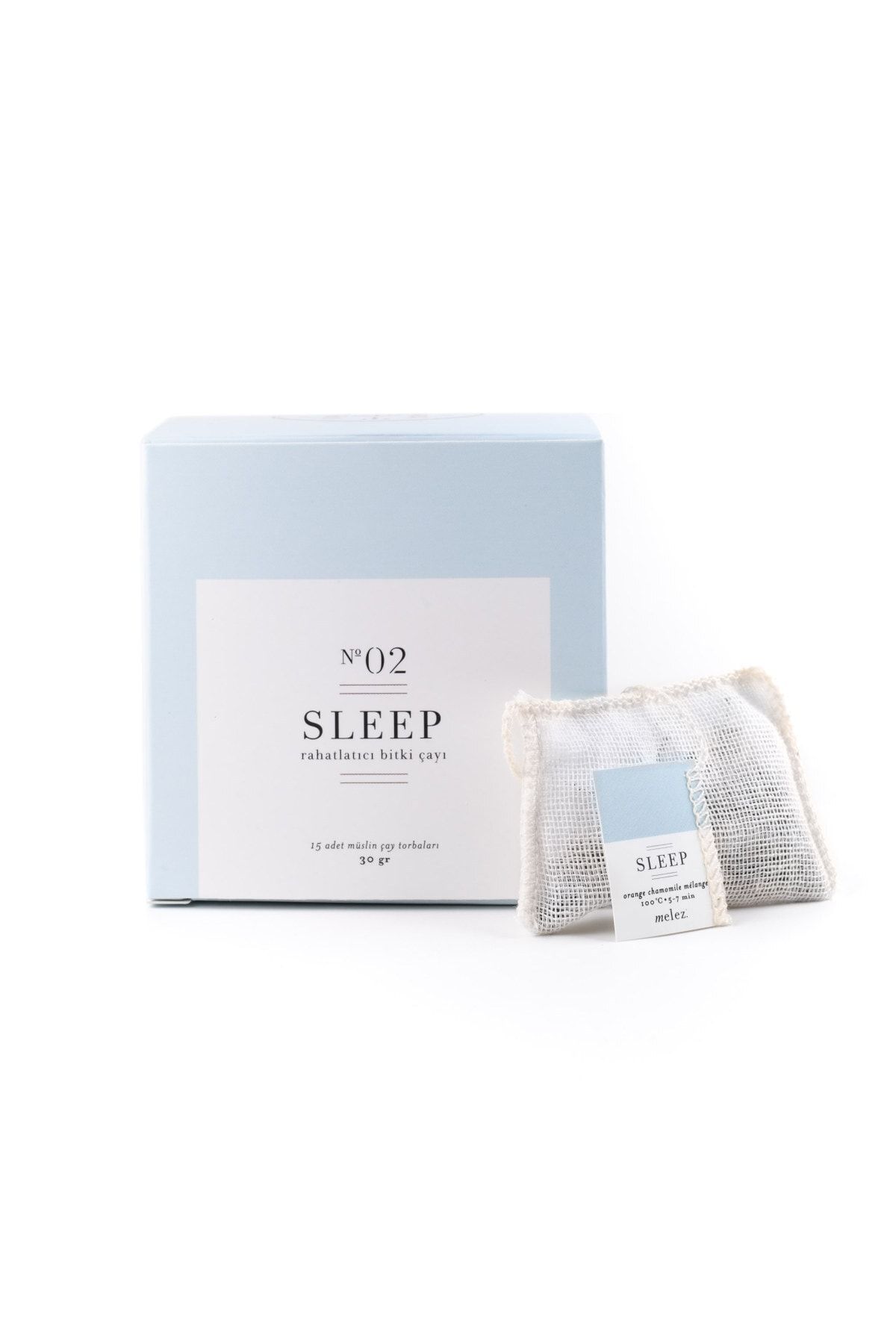 Melez Tea Sleep 15'li Çay Poşeti Kutusu -rahatlatıcı Bitki Çayı