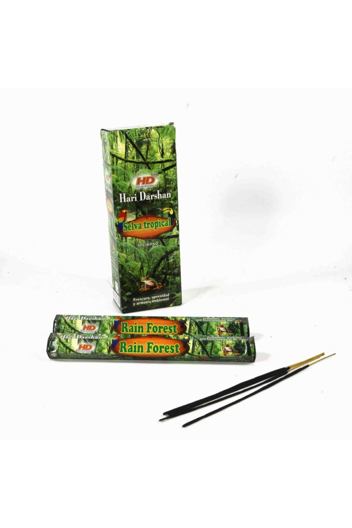Genel Markalar Hd Rain Forest Çubuk Tütsü - Yağmur Ormanları Kokusu (20 Adet)