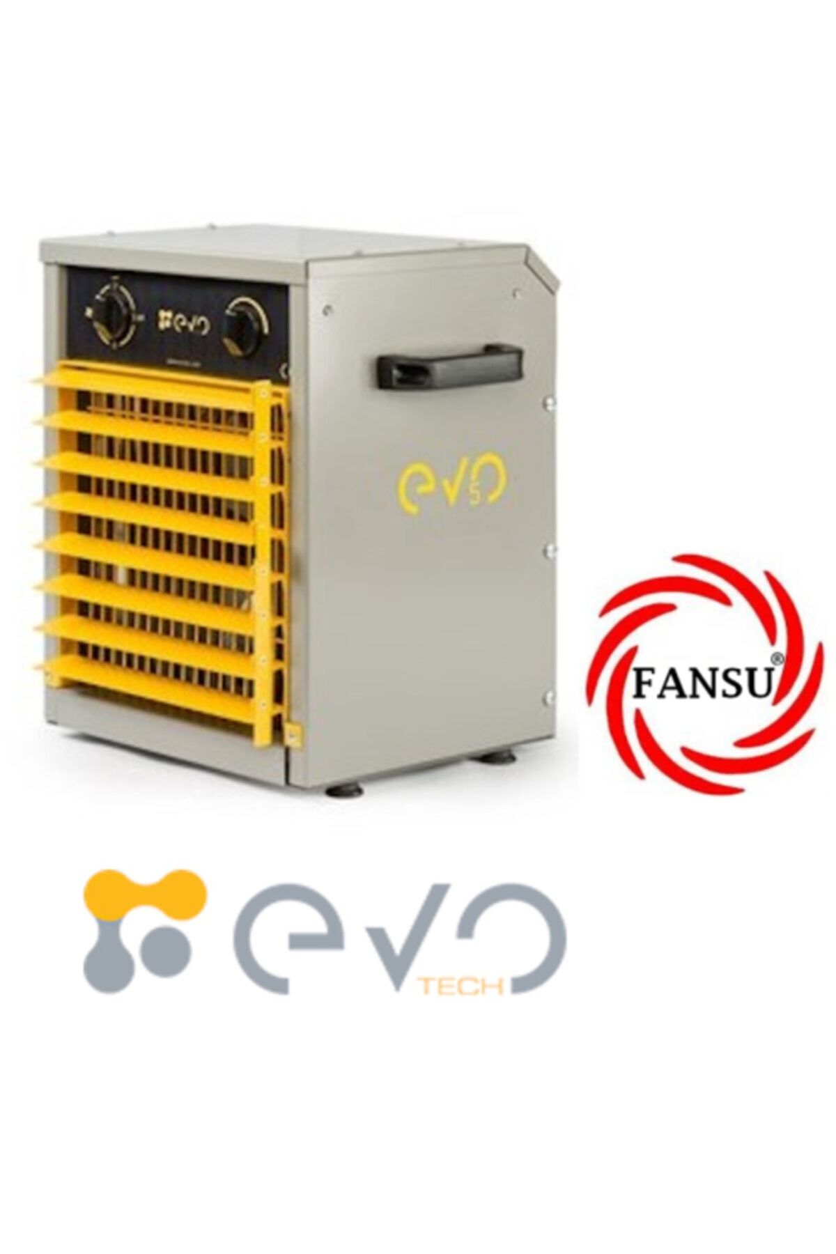 Evo Tech 5 Elektrikli Fanlı Ortam Isıtıcısı