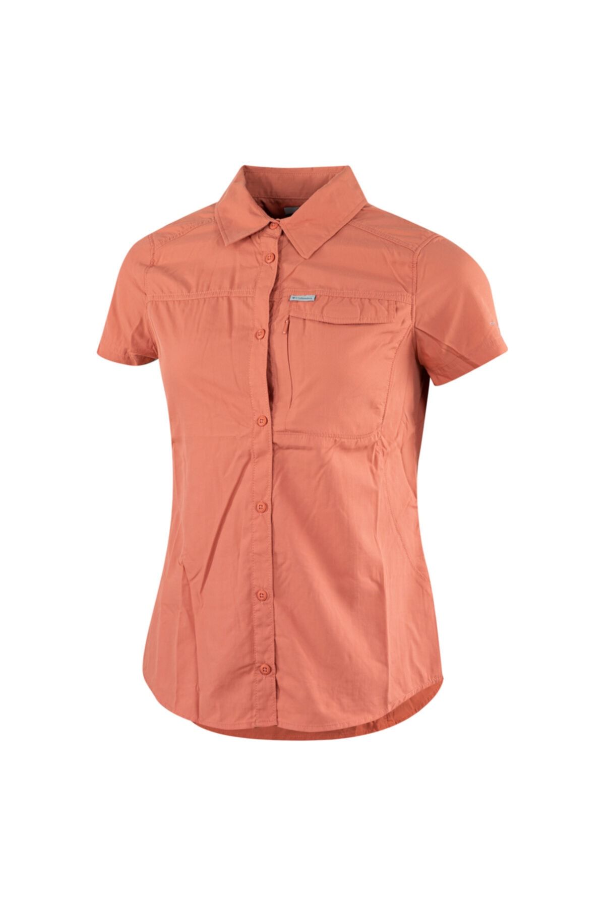 Columbia Kadın Turuncu Silver Ridge™ 2.0 Short Sleeve Gömlek