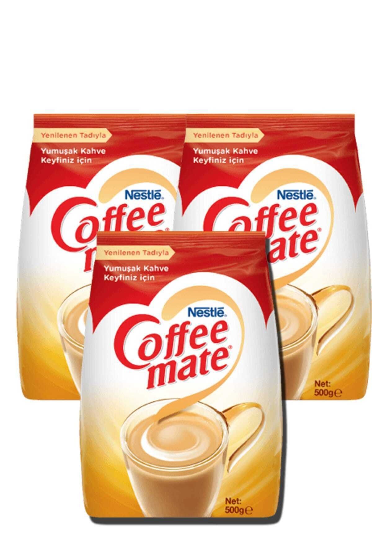 Nestle Coffee Mate Kahve Kreması 500gr 3'lü Set