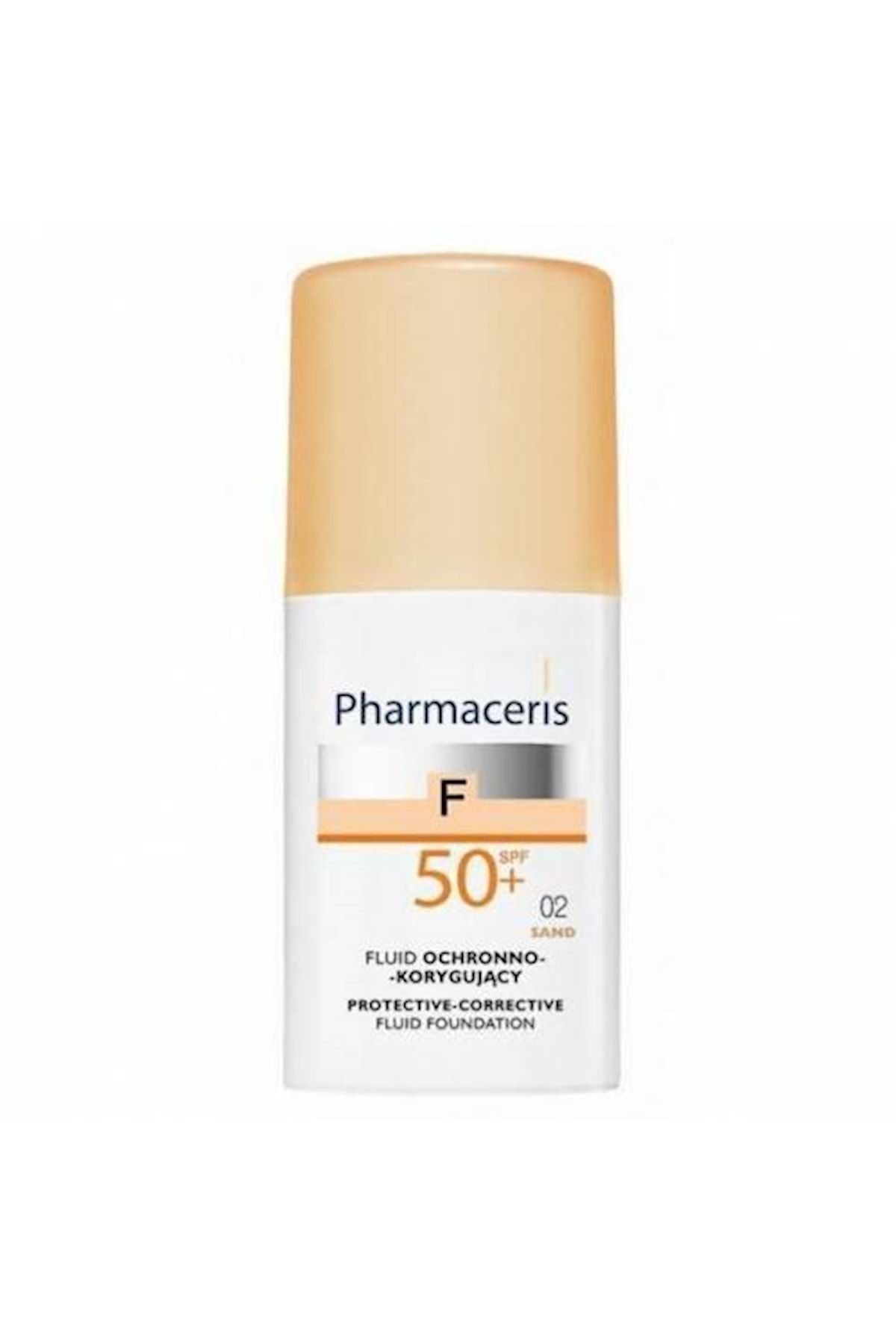 Pharmaceris Pharmacerıs F Spf 50 Sand 02 Yüz Güneş Kremi