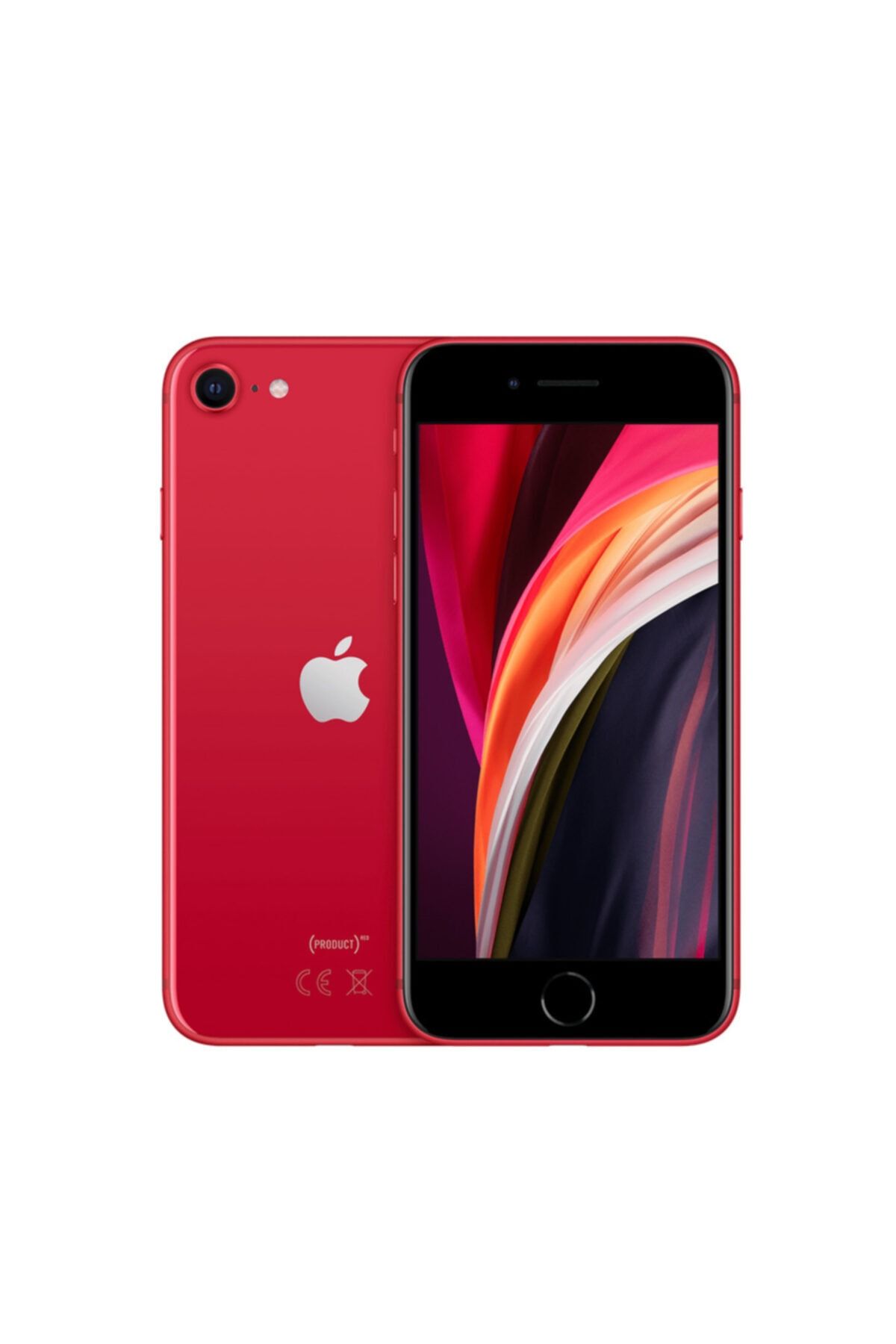 Apple iPhone SE 256GB (PRODUCT)RED Cep Telefonu(Apple Türkiye Garantili) Aksesuarsız Kutu