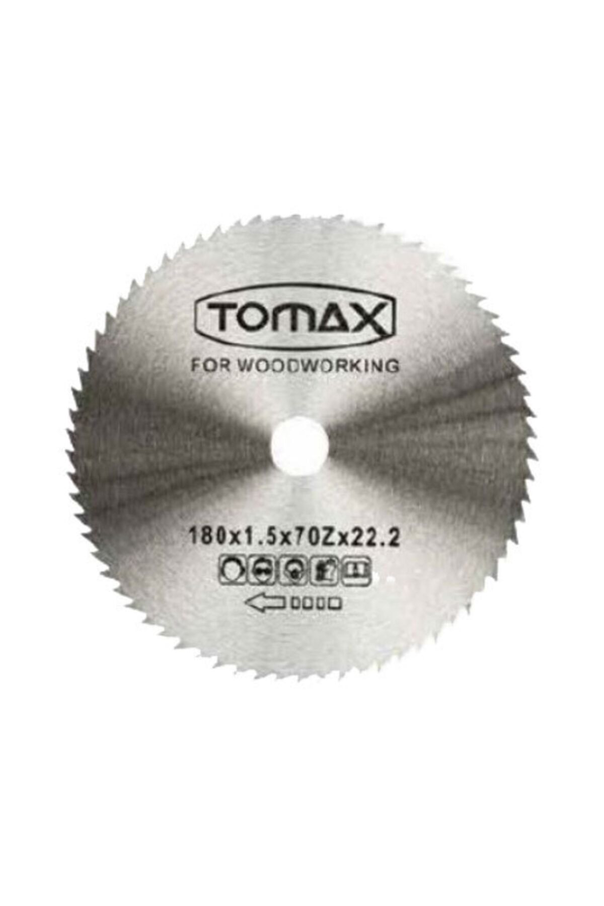 Tomax Elmazsız Sunta Testeresi 180x1.2 mm