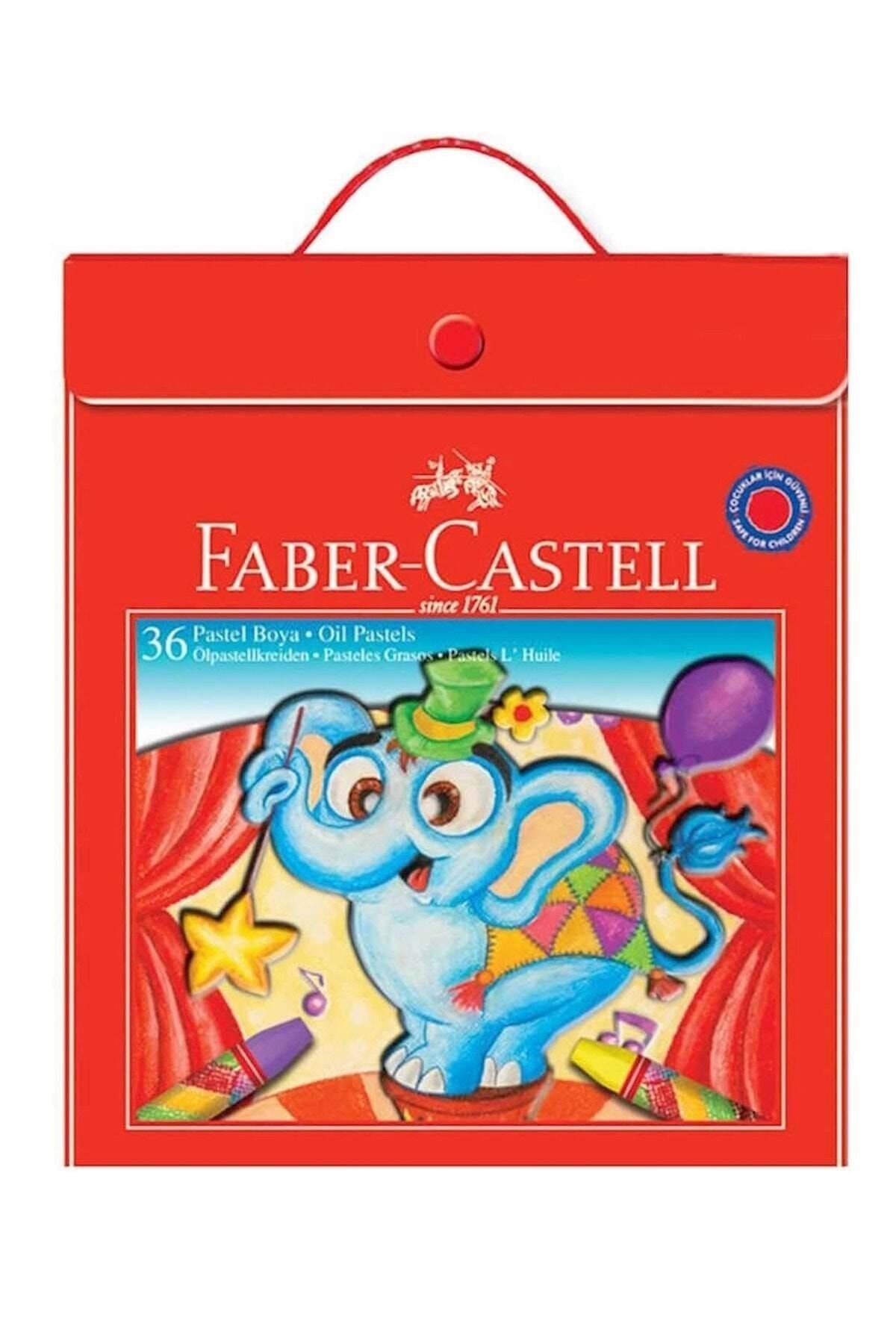 Faber Castell 36'lı Çantalı Pastel Boya