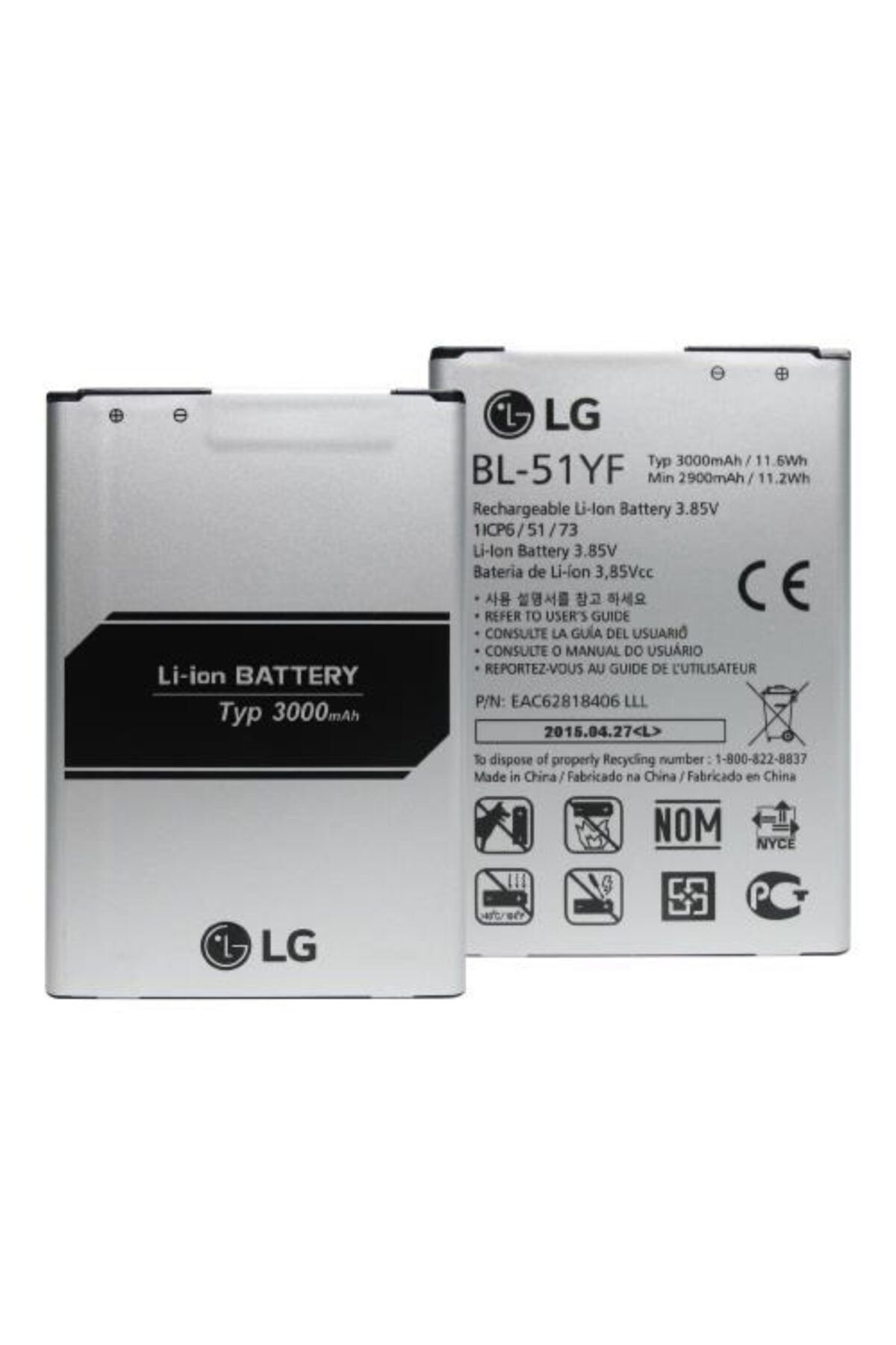 LG G4 Batarya