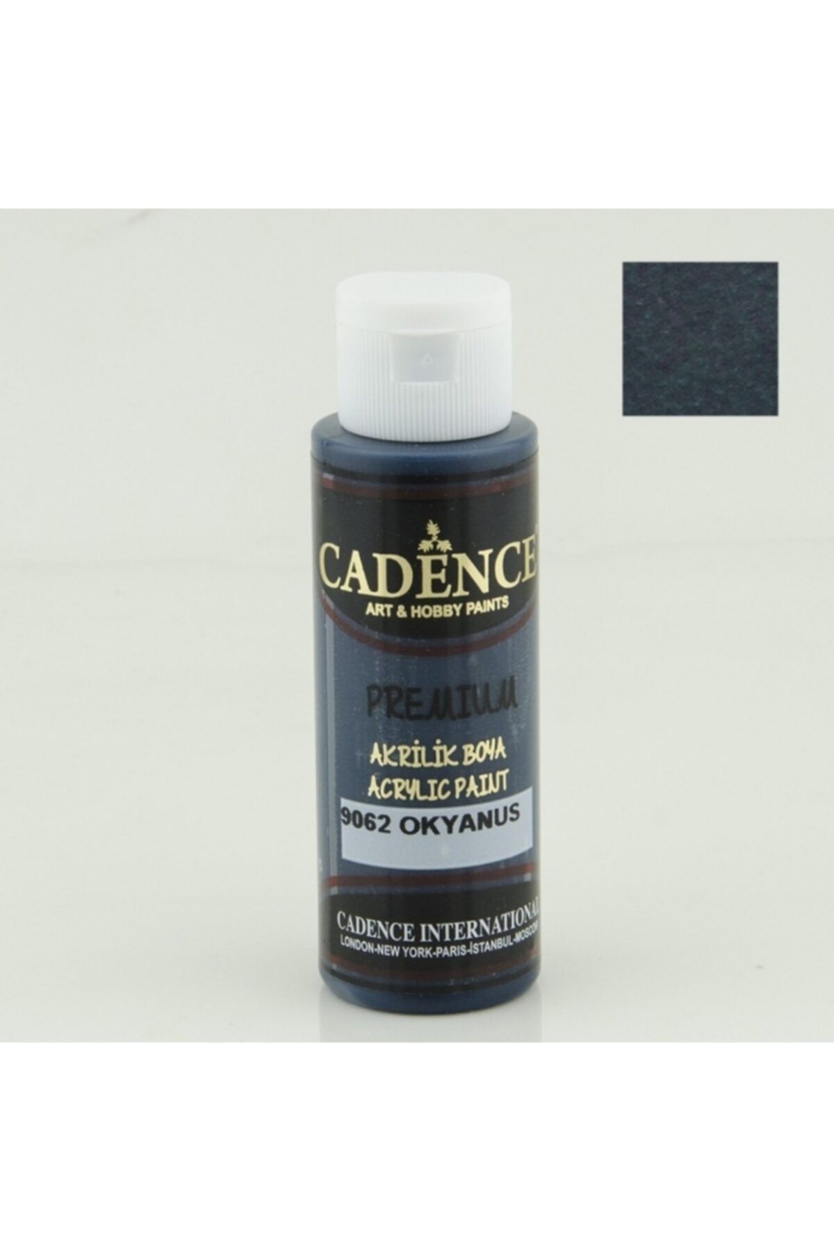 Cadence 9062 Okyanus - Premium Akrilik 70ml | Marmara Hobi
