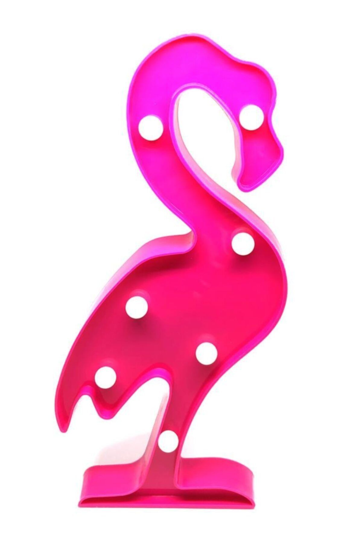 MUDOS Flamingo Dekoratif Led Lamba