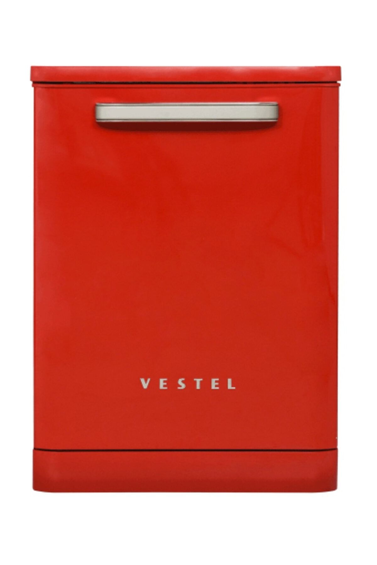 VESTEL BM-500 Retro A++ Kırmızı 5 Programlı Bulaşık Makinesi