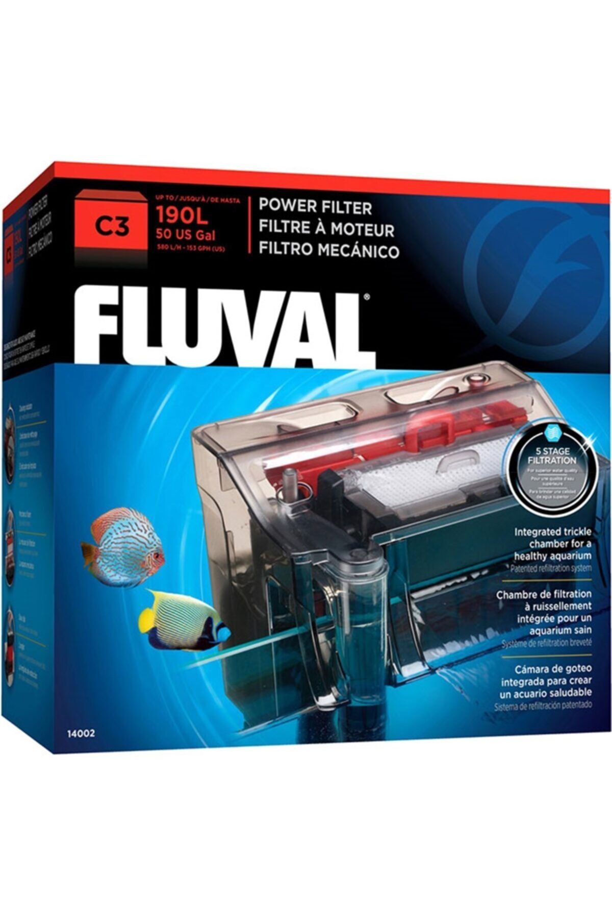 Fluval C3 Power Filtre