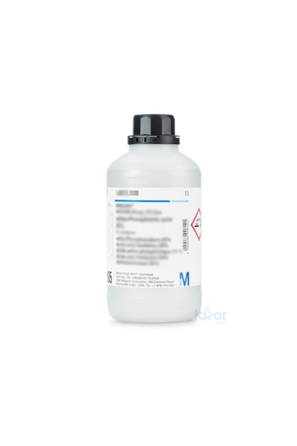 MERCK 109437 pH 6 Buffer Solution (citric acid/sodium hydroxide) Certipur® (20°C) - 1L