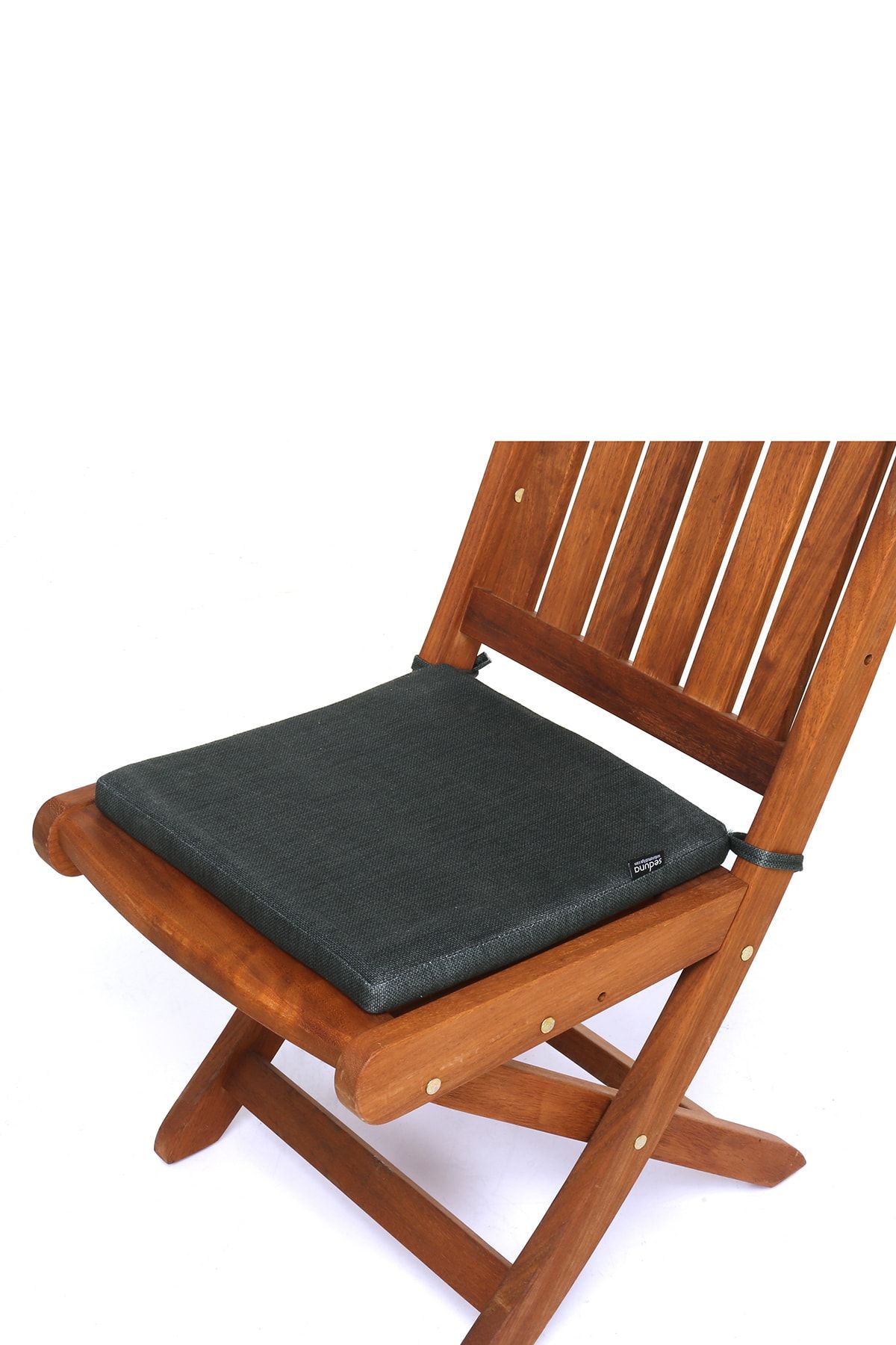 Seduna Haki Remini  Kumaş Sandalye Minderi 39x39x3cm