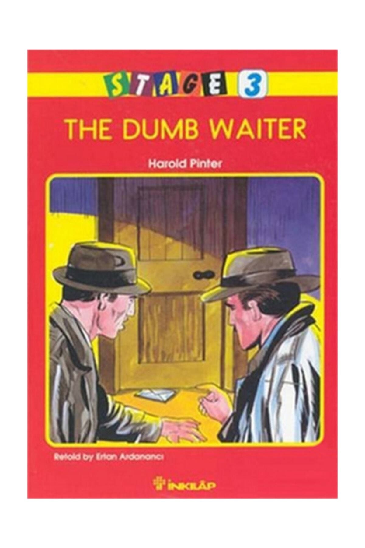 İnkılap Kitabevi The Dumb Waiter Stage 3 - - Harold Pinter Kitabı