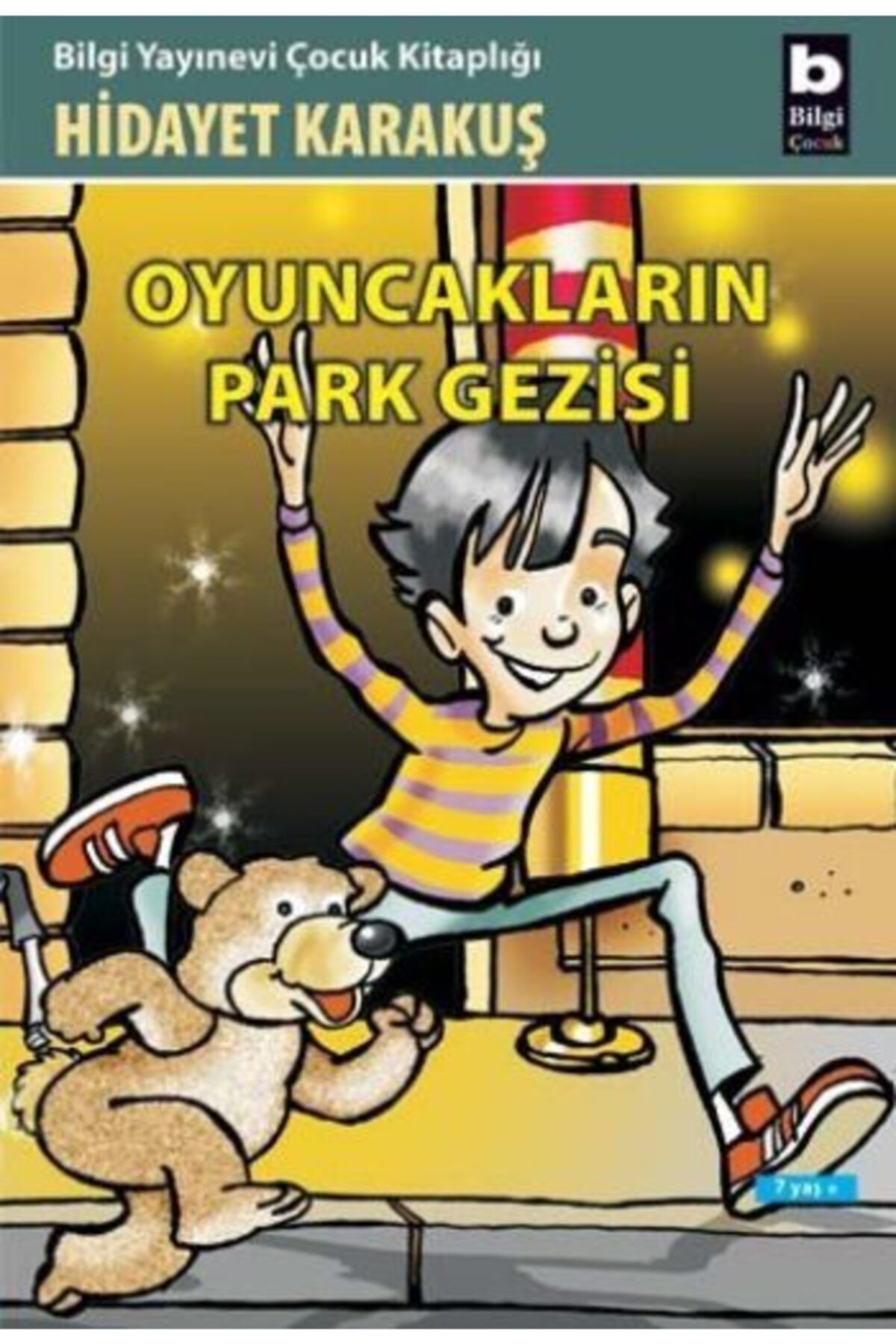 Bilgi Yayınları Oyuncakların Park Gezisi / Çocuk