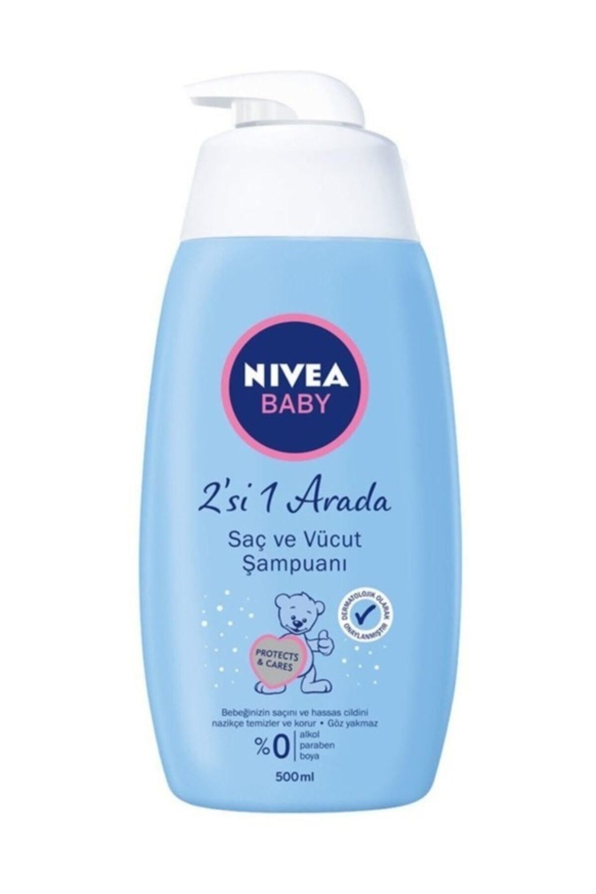 NIVEA Baby Saç Ve Vücut Şampuanı 500 Ml
