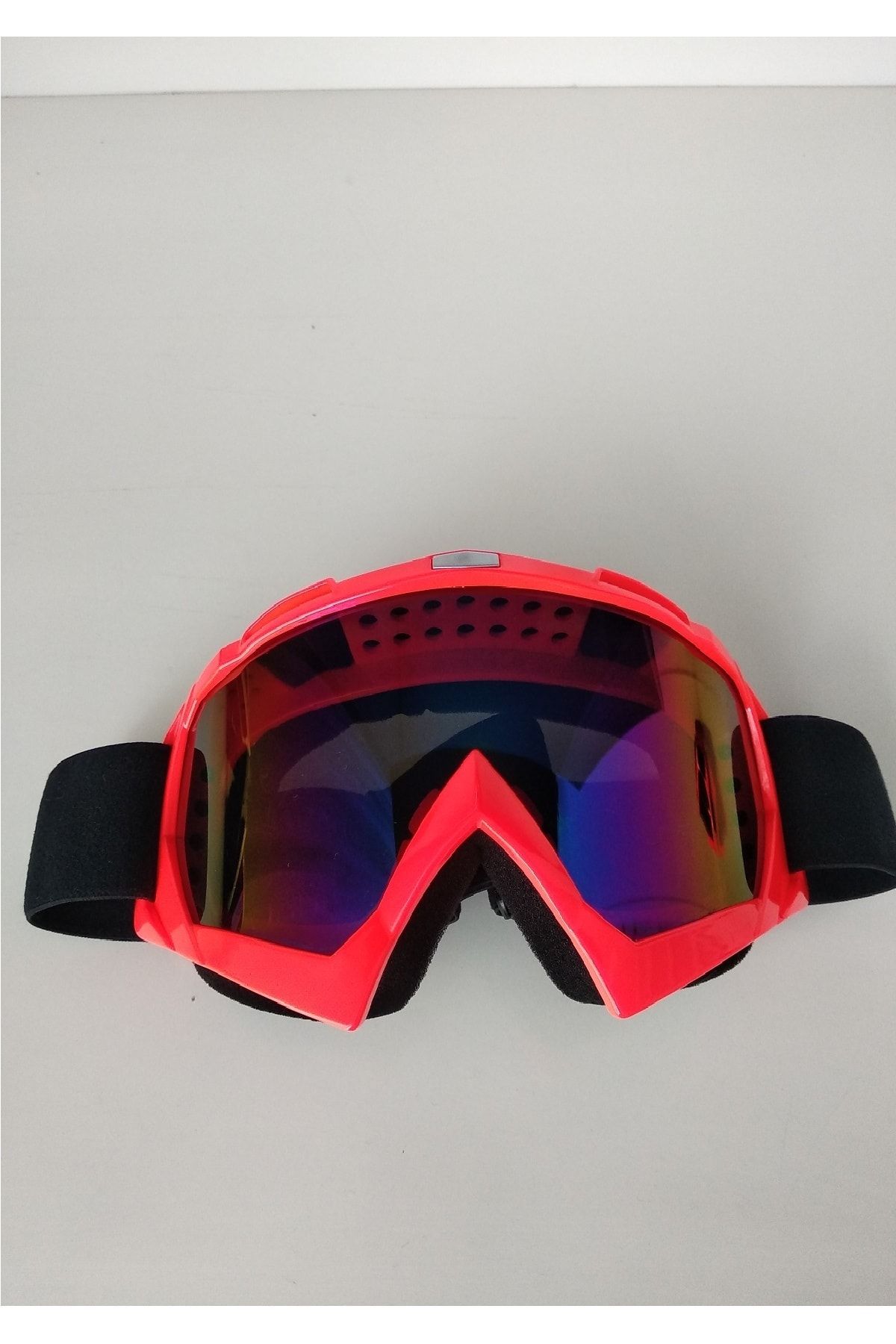 SNOW GOLD Unisex Turuncu Kayak Gözlüğü
