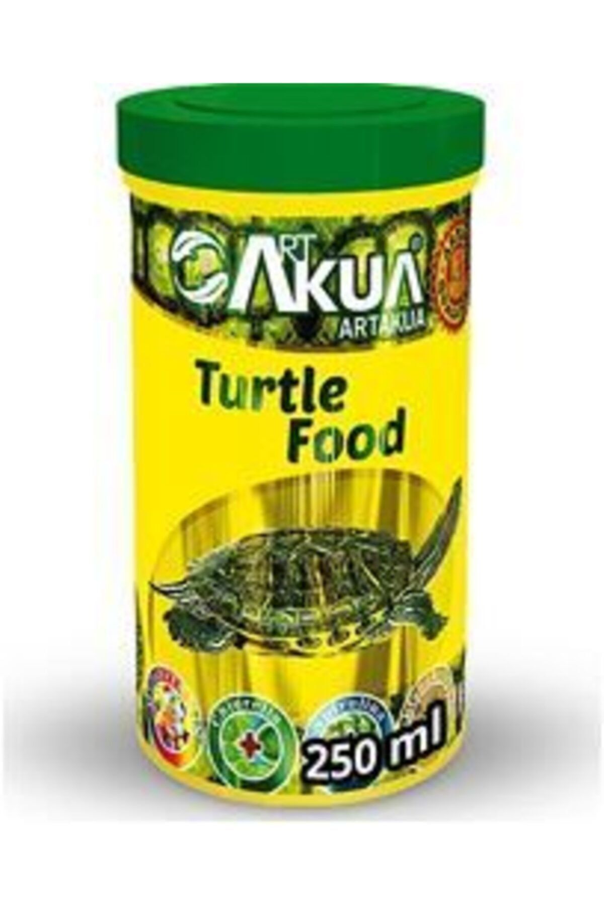 Artakua Kaplumbağa Yemi(turtle Food ) 250 Ml 80 Gr. 2 Mm Granül