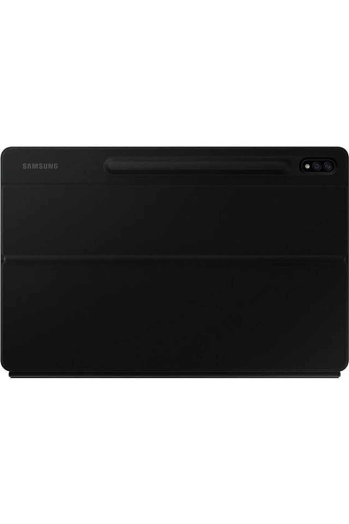 Samsung Galaxy Tab S7+ Klavyeli Kılıf - Siyah Ef-dt970bbegtr