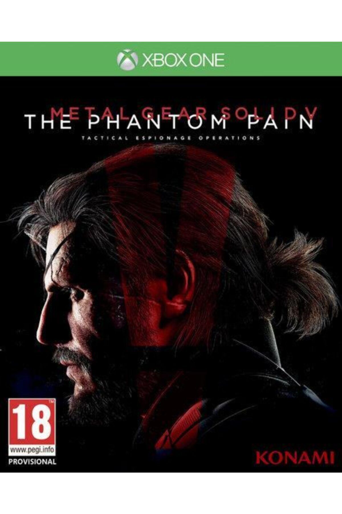 Konami Metal Gear Solid V The Phantom Pain Xbox One Oyun