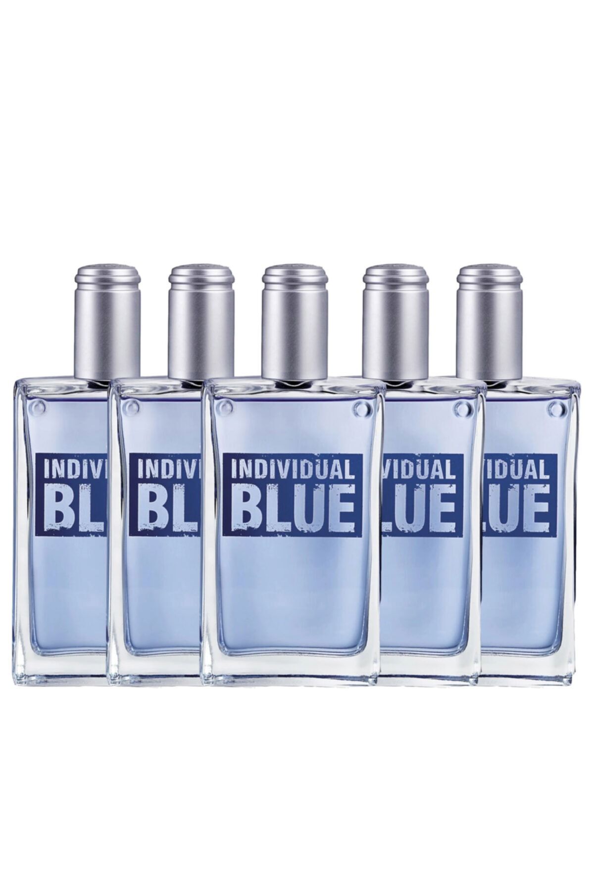 Avon Individual Blue Edt 100 ml Erkek Parfümü ELİTKOZMETİK-560023 5 Adet