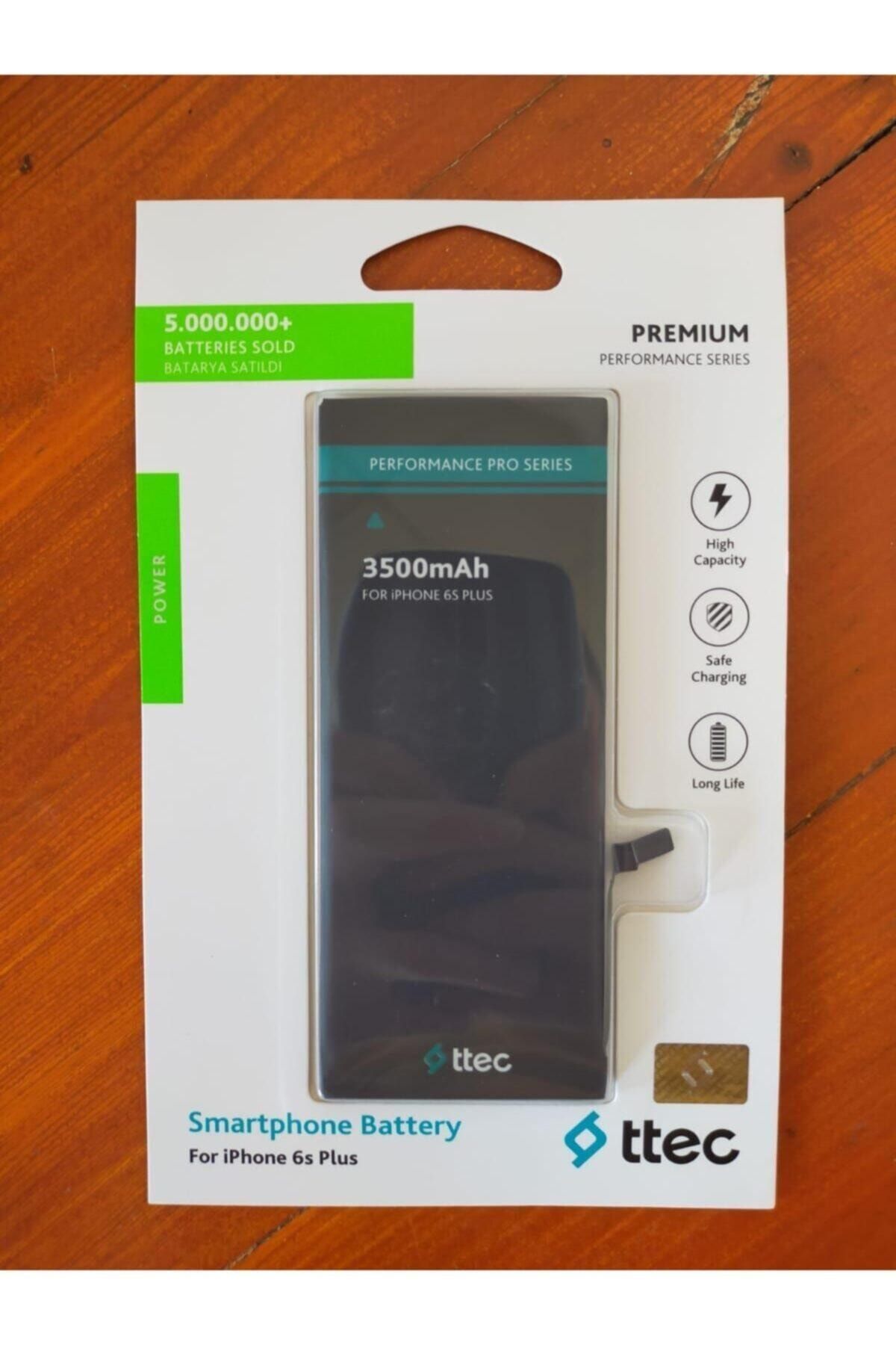 Ttec 2btp136- Premium Performans Batarya Iphone 6s Plus (3500 Mah)